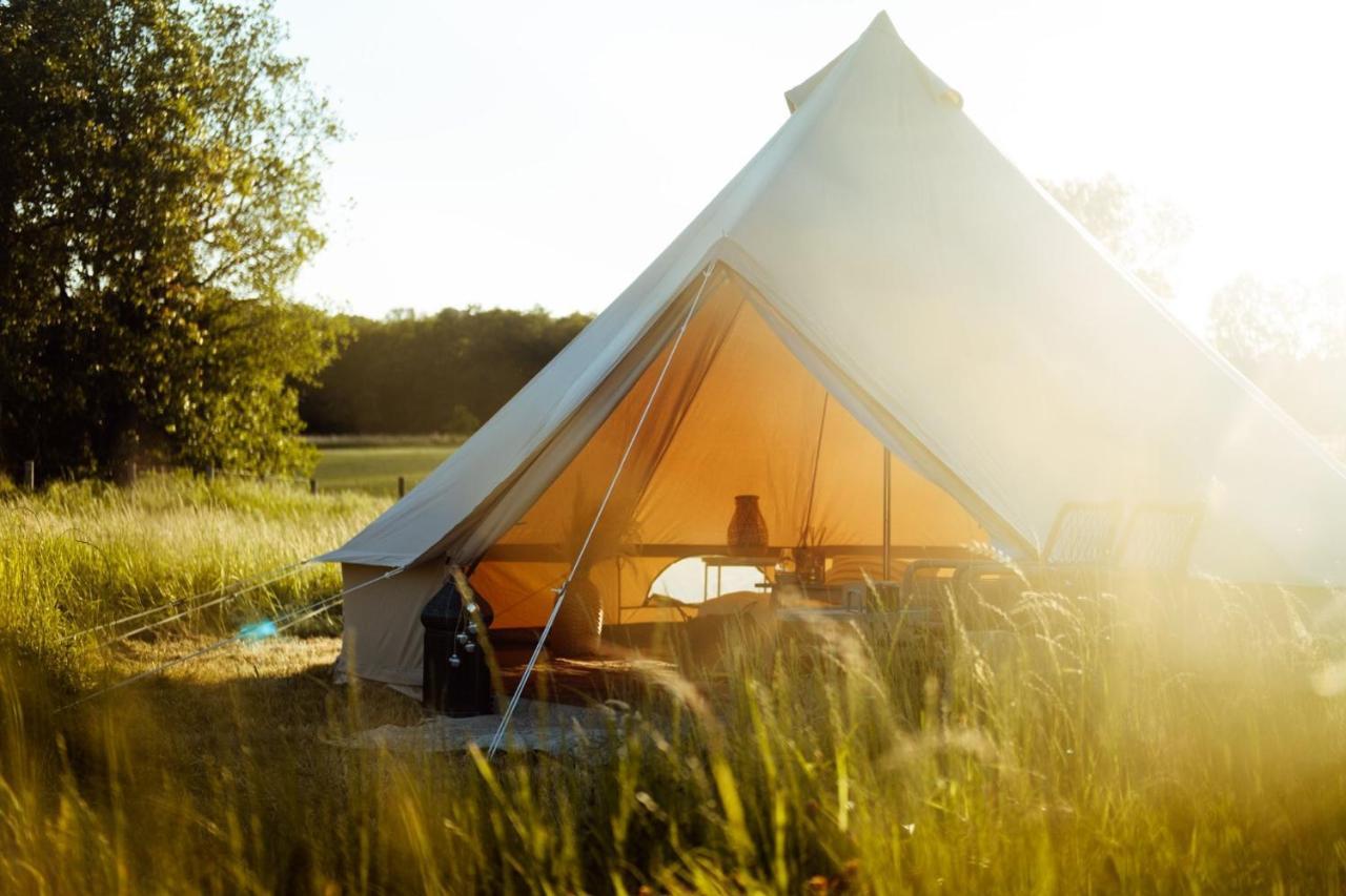 Naturglamping คริสเตียนสตัด ภายนอก รูปภาพ