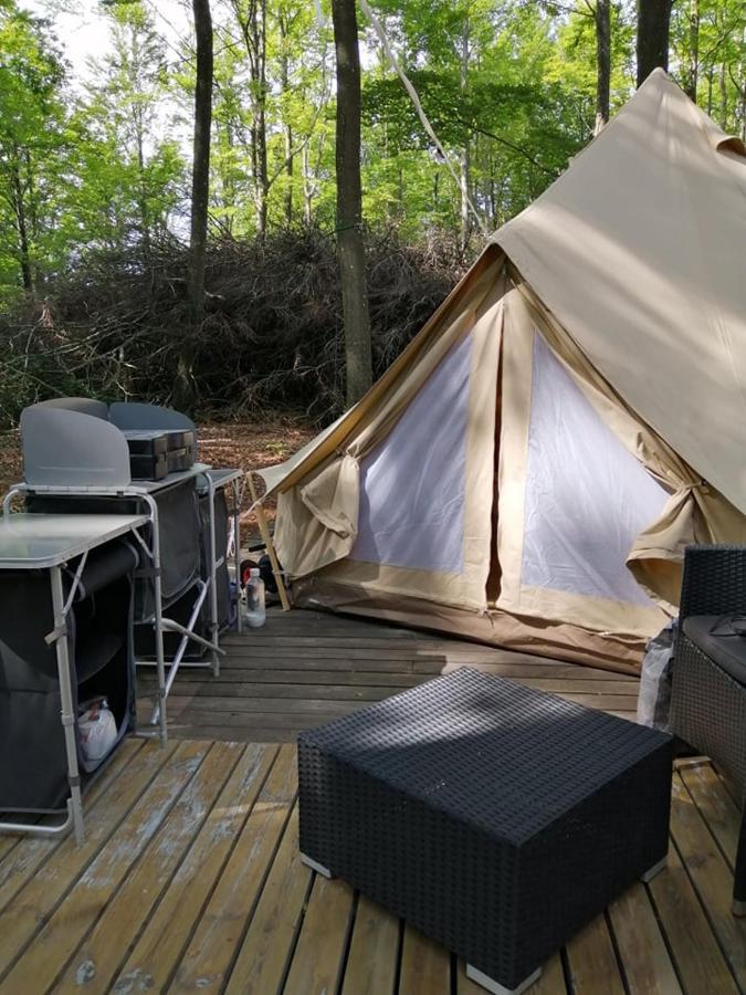 Naturglamping คริสเตียนสตัด ภายนอก รูปภาพ