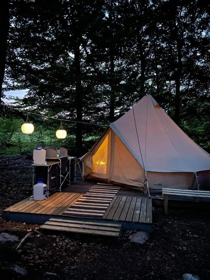 Naturglamping คริสเตียนสตัด ภายนอก รูปภาพ