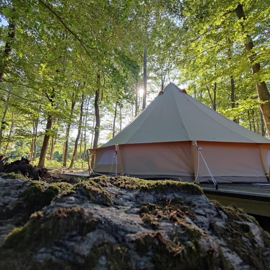 Naturglamping คริสเตียนสตัด ภายนอก รูปภาพ