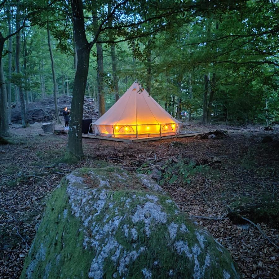 Naturglamping คริสเตียนสตัด ภายนอก รูปภาพ
